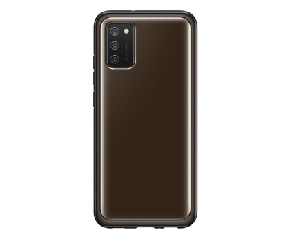 Etui do telefonów SAMSUNG Etui Soft Clear Cover do Galaxy A02s Black